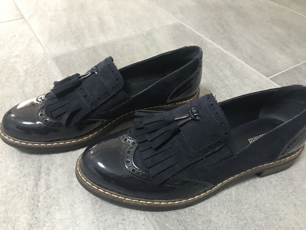 Graceland Scarpe da donna: Neuwertige dunkelblau Schuhe, Gr. 39 – Usato da Dübendorf venduto da nela123 1