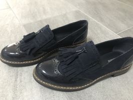Neuwertige dunkelblau Schuhe, Gr. 39