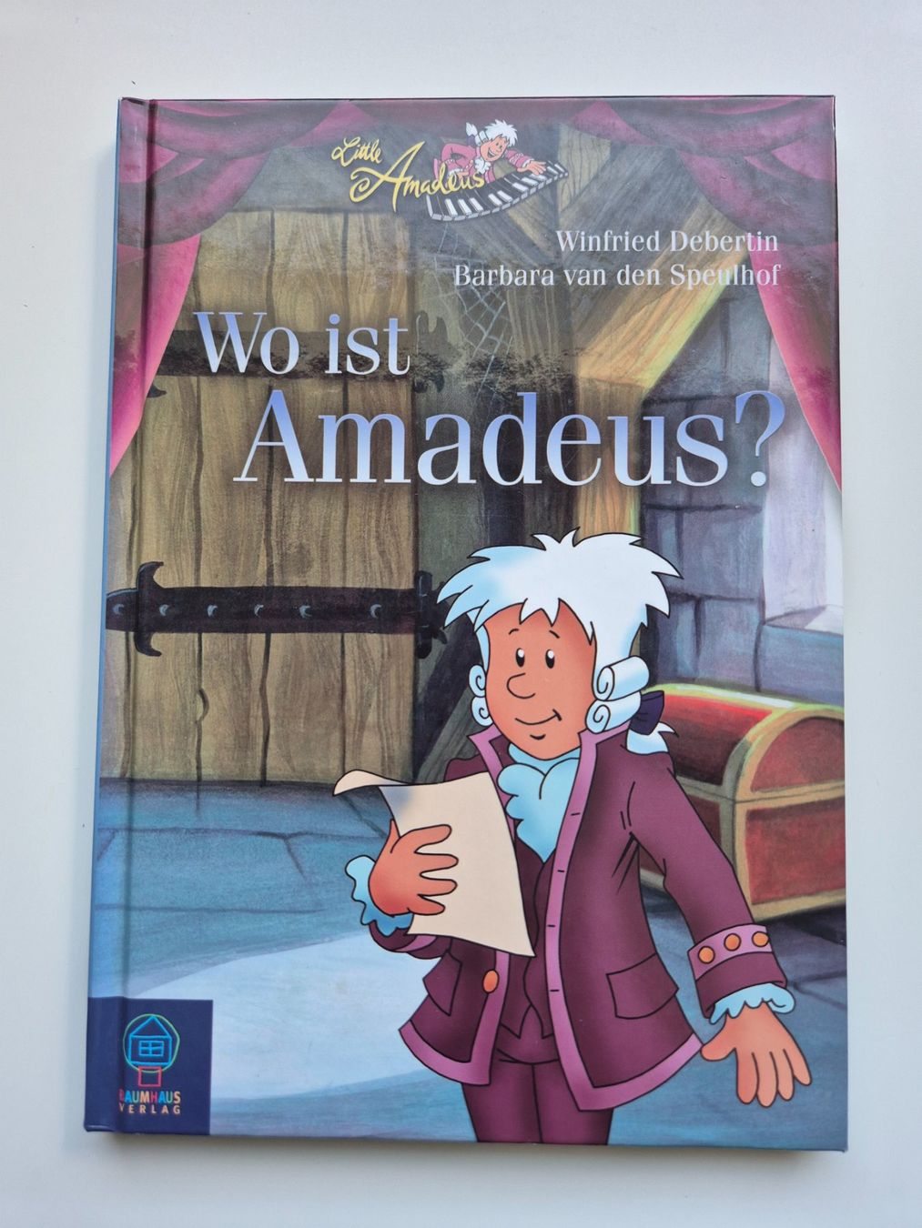 Bücher: LITTLE AMADEUS    -     Wo ist Amadeus ? – Gebraucht aus Niederweningen von Obson