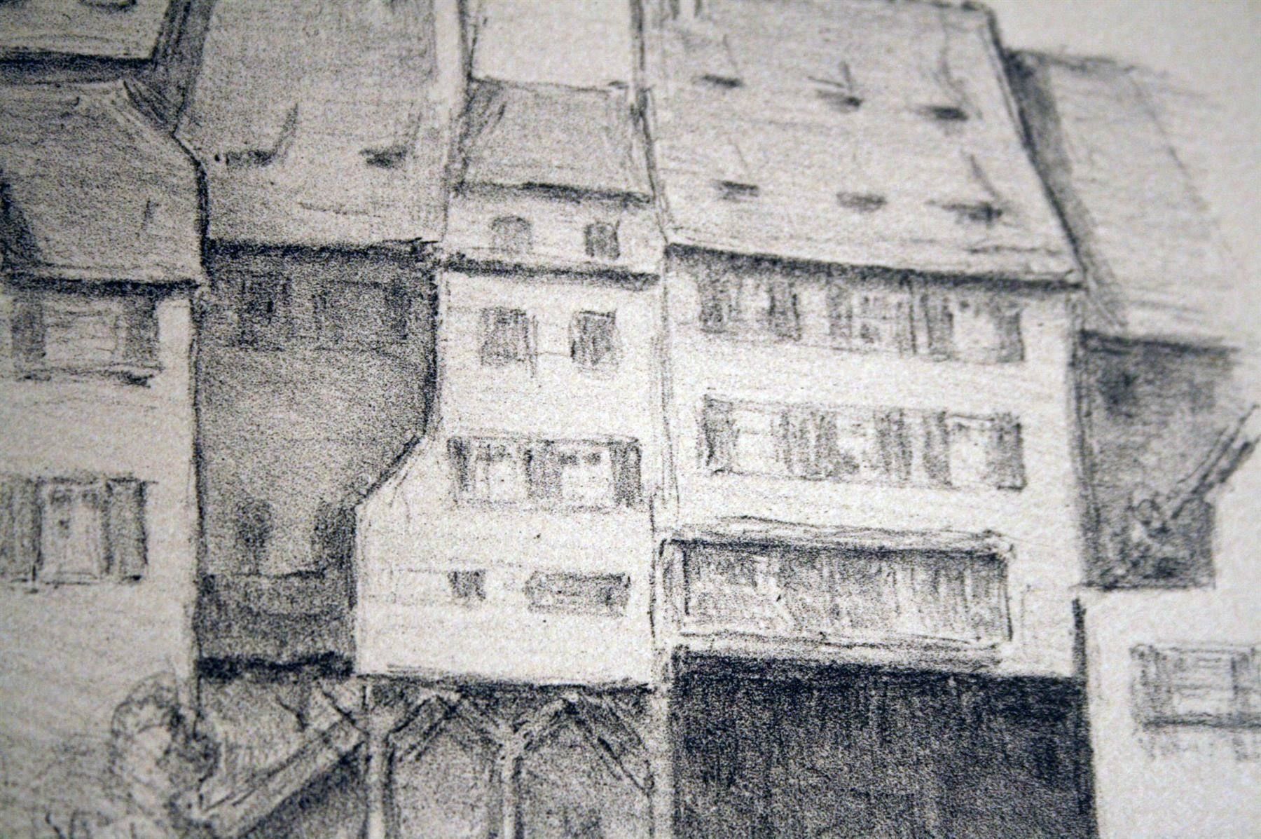 Gemälde: KARL DICK (Schweiz, 1884-1967) – Gebraucht aus Bern von Arting 9