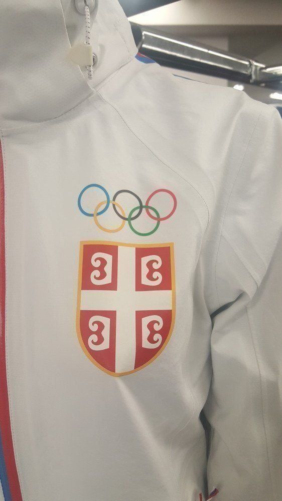 4F Giacche: 4F Olympics Serbija Jacke Jacket – Nuovo e nell'imballaggio originale da Adliswil venduto da Thomas 2