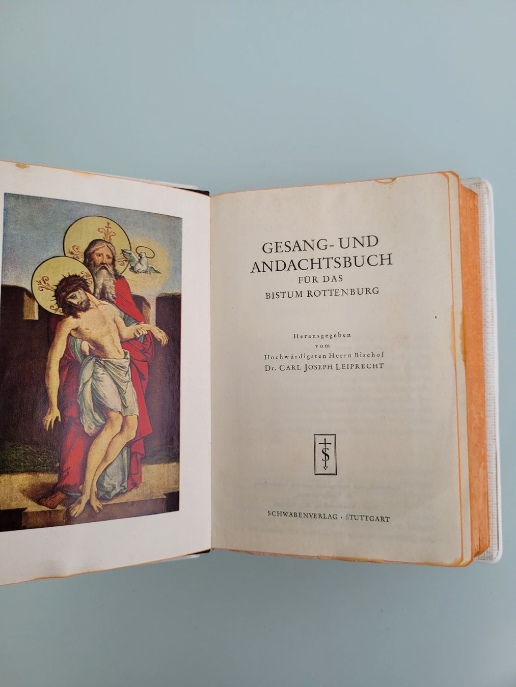 Libri: Gesang- und Andachtsbuch – Usato da Hagendorn venduto da hagendorna 1