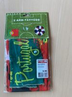 2 Fussball Arm Tattoos Portugal Fanartikel EM neu