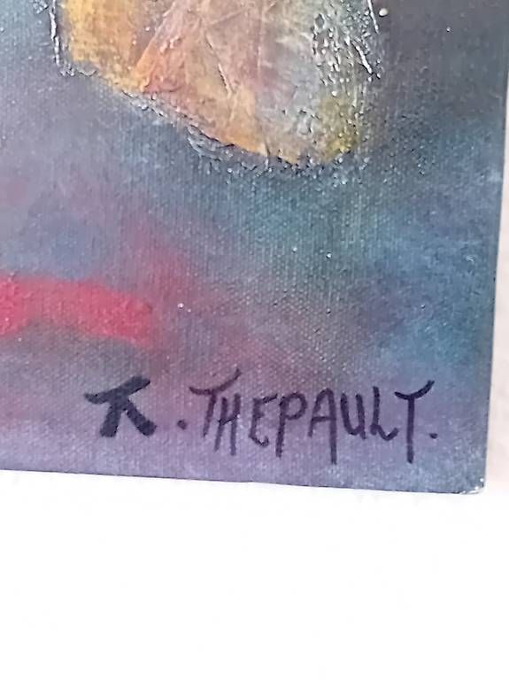 Colori: A vendre peinture de A Thepault – Usato da Orbe venduto da sonatje01 2