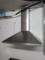 IKEA RYTMISK Dunstabzugshaube f Wandmontage, Edelstahl, 60cm