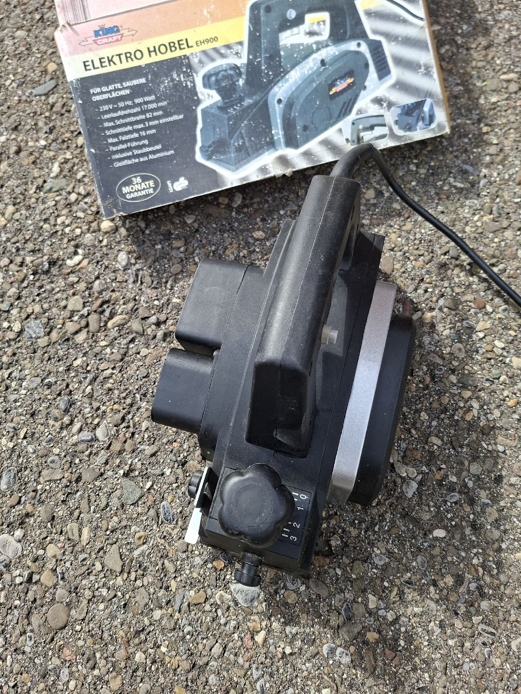 Alle Werkzeuge: Elektrohobel – Gebraucht aus Kallern von Slobsen 3