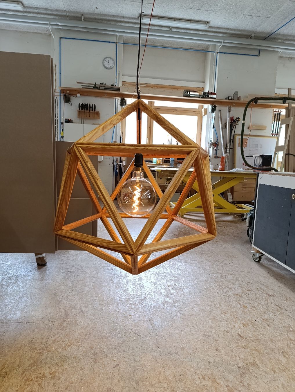Kronleuchter & Deckenlampen: enorme lampada di design.  icosaedro regolare – Neu und originalverpackt aus Zernez von gre_8rsp 3