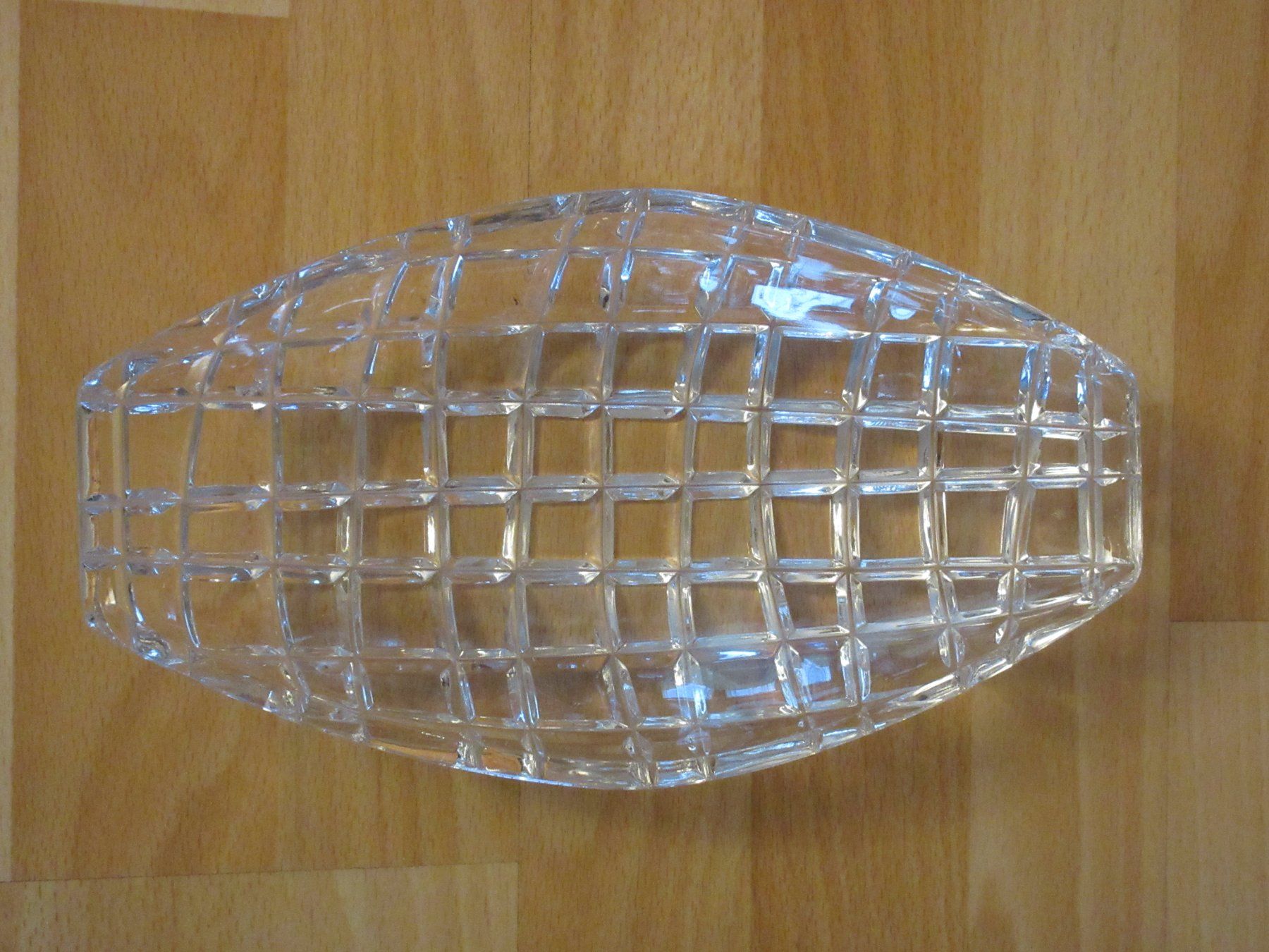 Schalen: Kristallschale oval – Gebraucht aus Kaisten von renault015 2