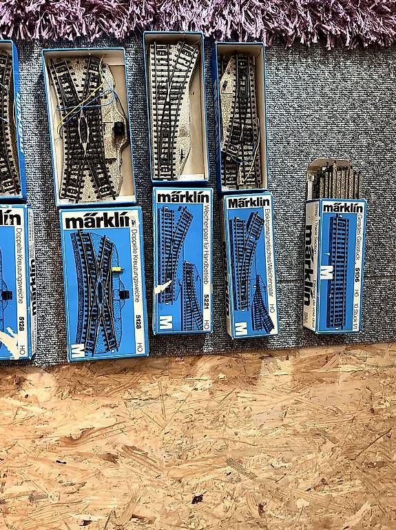 Märklin Modellini di ferrovie: Märklin: Loks, Wagen, Trafo – Usato da Münchwilen TG venduto da YAN_5ffl 3