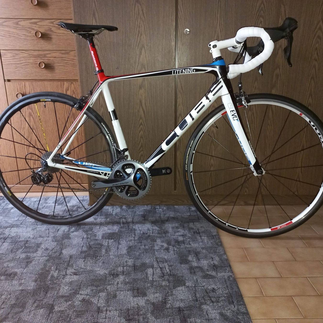Cube Vélos: Rennvelo cube lighting – D'occasion à Bosco Luganese par svi_vv9w 2