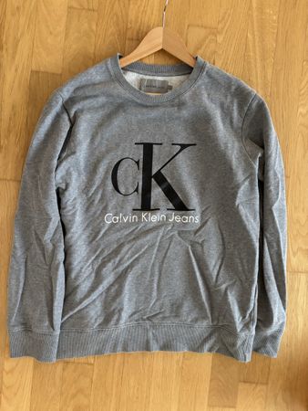 Calvin Klein Jeans Pullover, Grau, Top Zustand, Grösse L