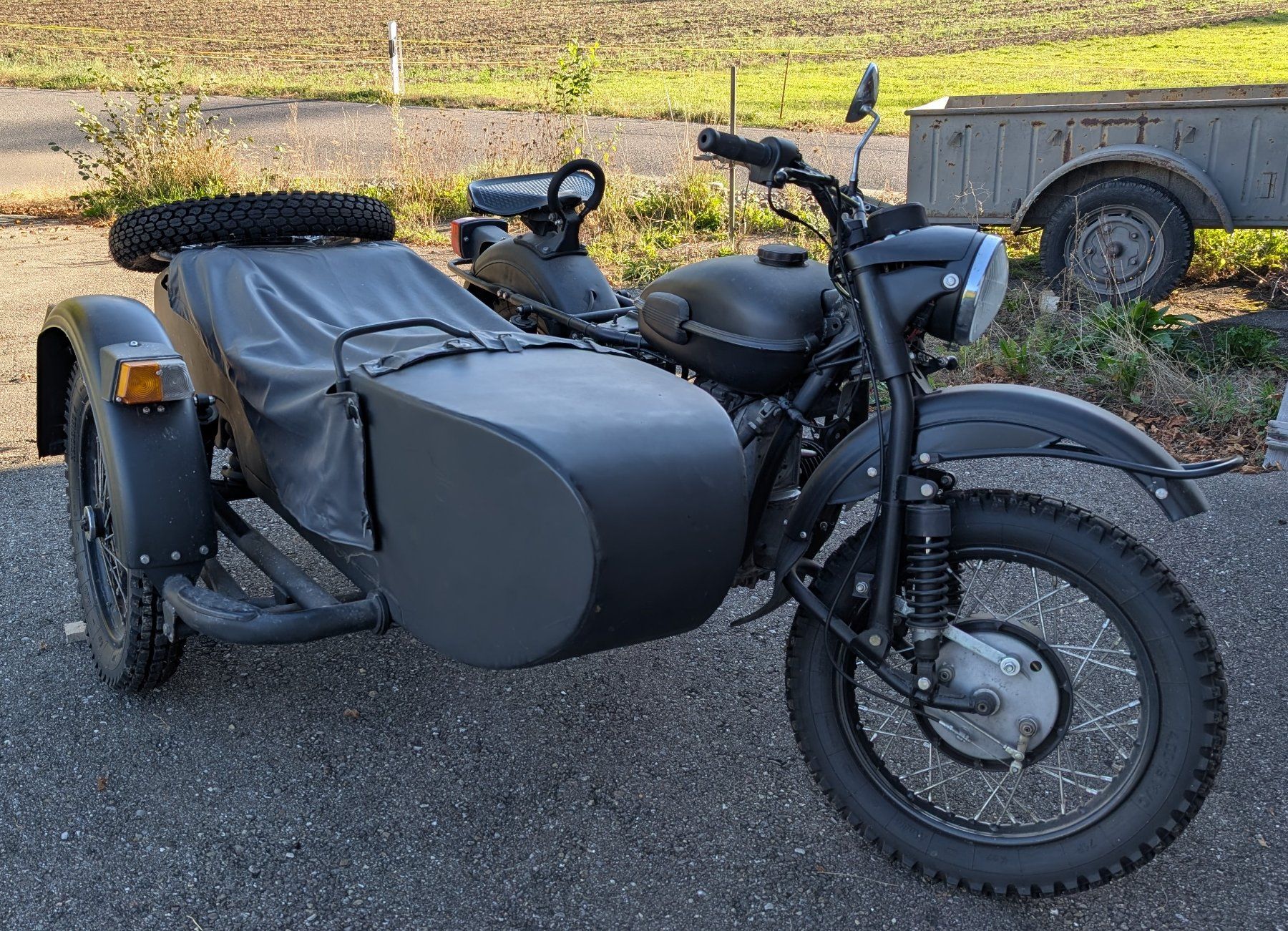 Ural Side-Cars: Ural 650 IMZ 810310 – Défectueux à Hinwil par Maxman02
