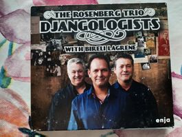 CD The Rosenberg Trio - Djangologists