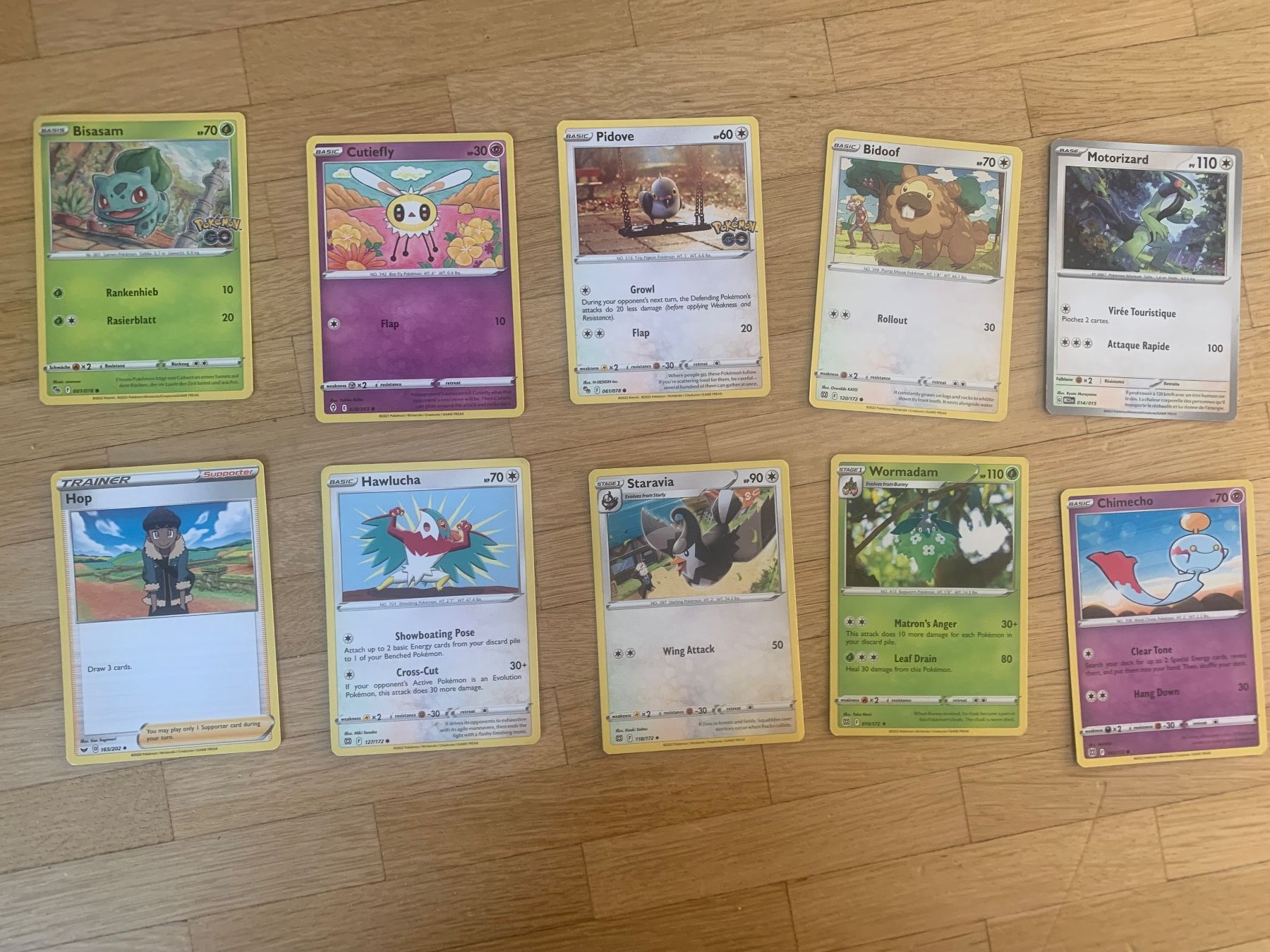 Pokémon Carte collezionabili: Lot de cartes Pokémon diverses – Usato da Villars-sur-Glâne venduto da Magdaka
