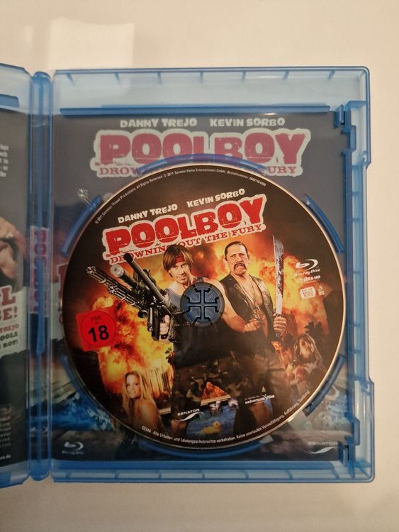 Poolboy - Drowning out the fury uncut (Blu-ray) | Kaufen auf Ricardo