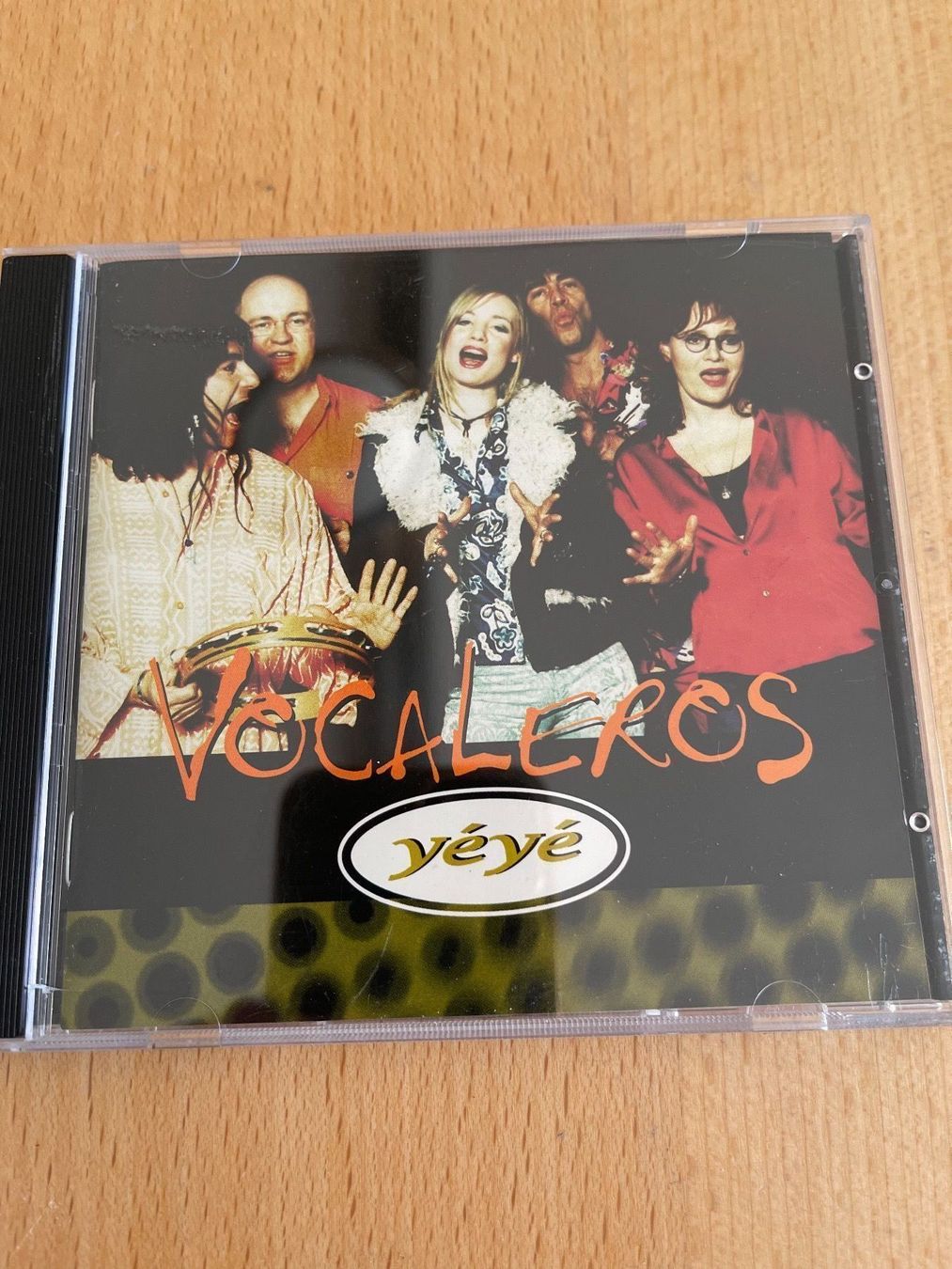 CD: Vocaleros - Yeye – Usato da Rüti ZH venduto da alumedien