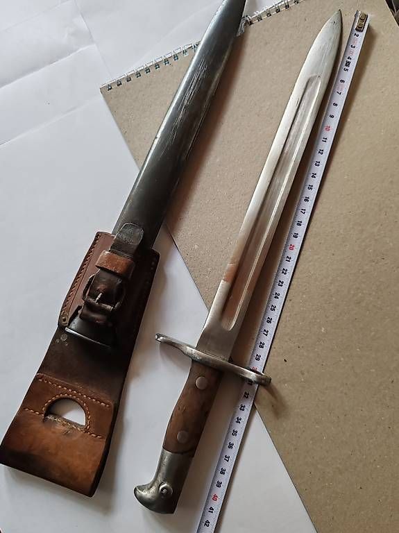 Stichwaffen: Bajonett der Schweizer Armee  – Gebraucht aus Wila von neu_s8qs 3