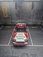 GARAGE 8 - TOYOTA CELICA GT-4 ST165 Gr.A Safari 1/18 - Otto