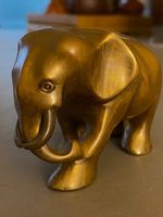 Massiver Messing Elefant