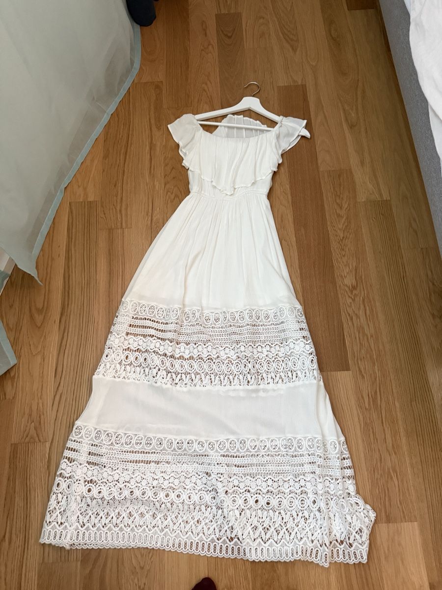 Robes: Sommer Kleid Boho XS weiss – Neuf (Voir description) à Urdorf par Antonella84