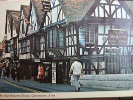 Ansichtskarte Canterbury Kent 1982