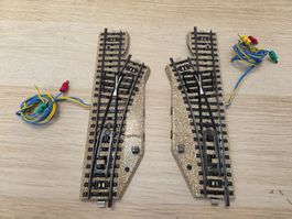 Märklin 5137 Weichenpaar M H0 (4)