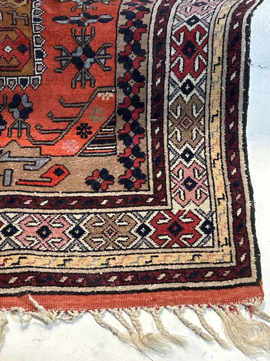 Tappeti: Schöner Orientteppich mit Fransen 110x76 – Usato da Madiswil venduto da Bilranis1071 1