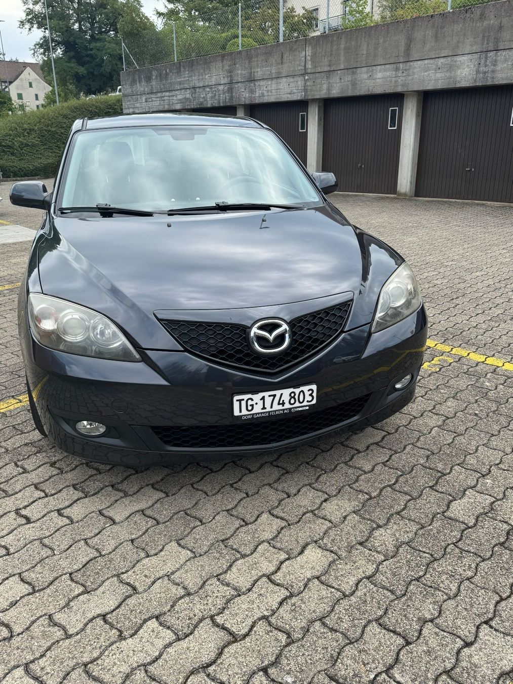 Mazda Automobili: Mazda 3 1.6 Hatchback – Usato da Frauenfeld venduto da eliane.maeder 3