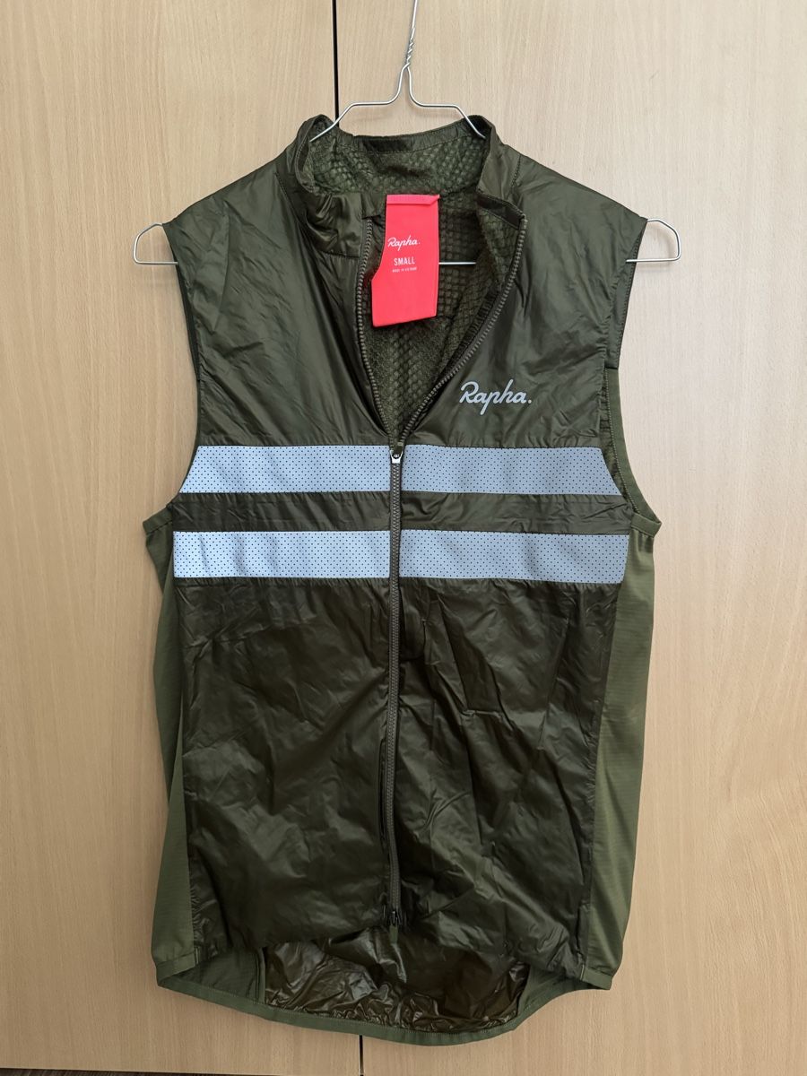 Rapha Gilet & Giacche: Rapha Men's Brevet Insulated Gilet  - S – Nuovo (secondo la descrizione) da Hinwil venduto da lucanuenlist