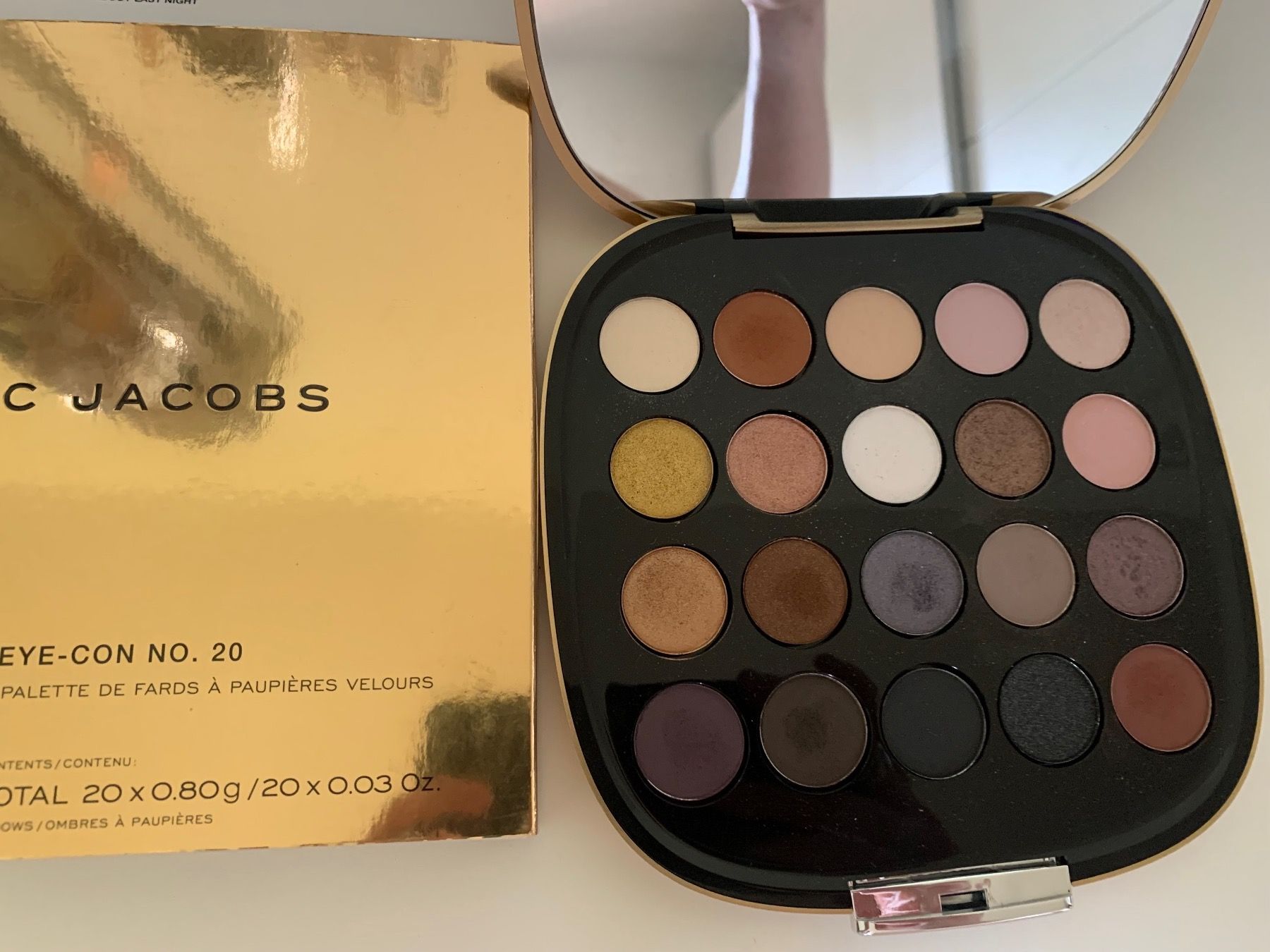 Marc Jacobs Make-up: Marc Jacobs Eyeshadow Palette, voll, Limitiert – Gebraucht aus Zürich von deruja