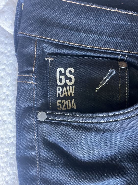 G-Star Jeans: G-Star Raw Jeans Gr. 31/32 Dunkelblau Top Zustand – Gebraucht aus Männedorf von Dorrii85 1