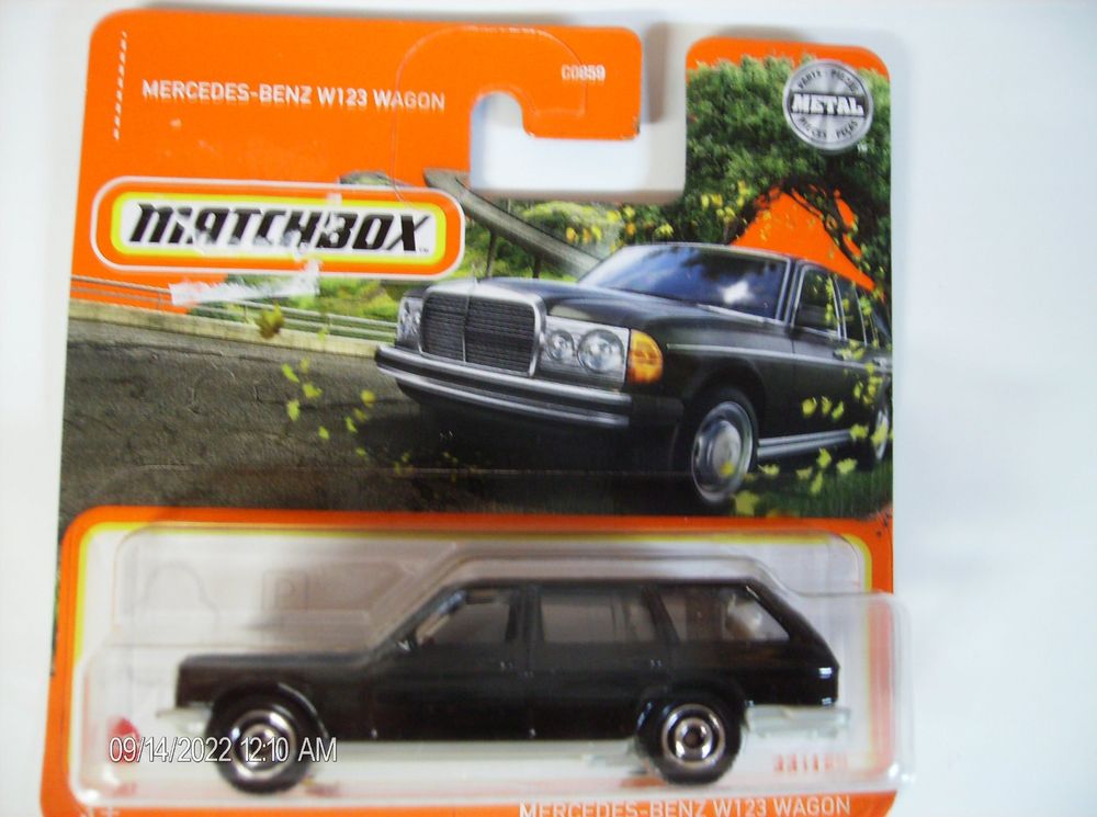 Matchbox w123 hot sale