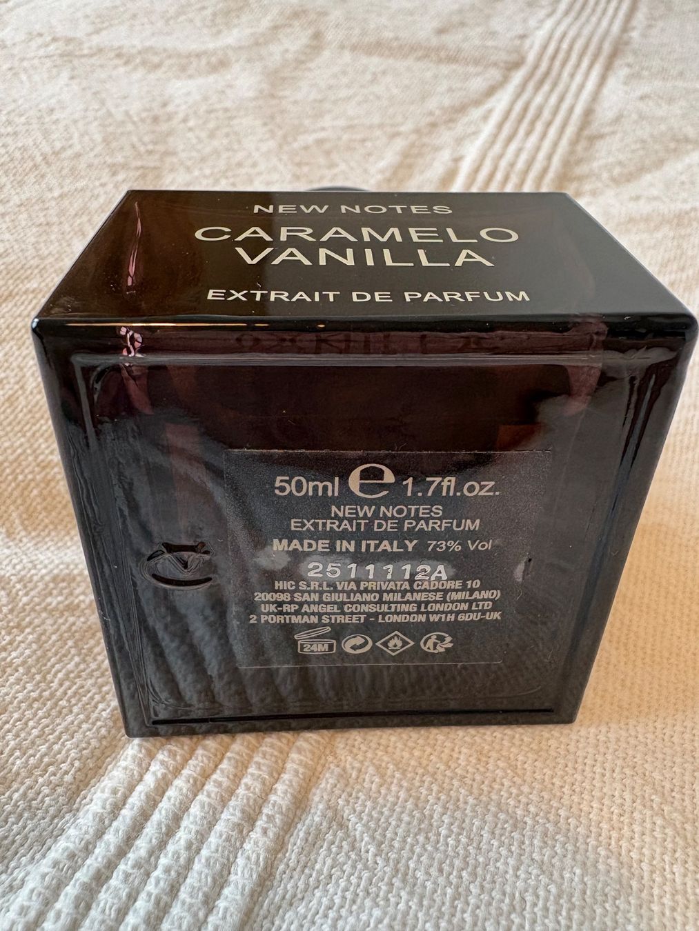 Parfum & Eau de Toilette: New Notes, Caramelo Vanilla, EDP, 50ml – Gebraucht aus Winterthur von djrovina 1