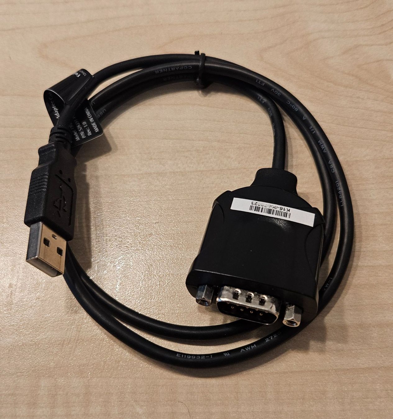 Cavi: USB to Serial Adapter – Nuovo (secondo la descrizione) da Henau venduto da Telesto