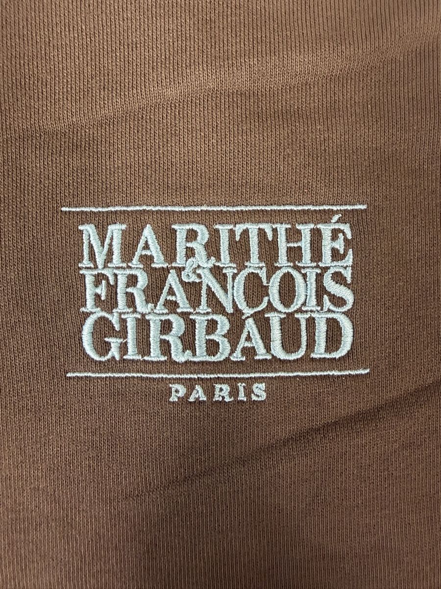 Girbaud Pulls & Sweat-shirts: Sweatshirt Marithé + François Girbaud marron écru cropped S – Neuf (Voir description) à Hauterive NE par Leo_o 2