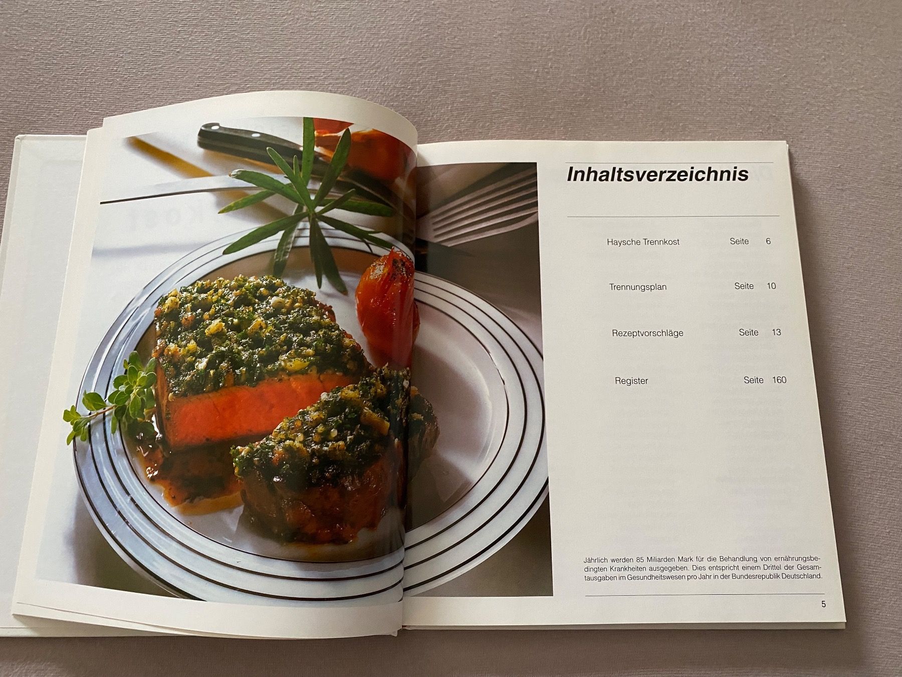 Libri: Die leichte Küche Trennkost – Nuovo (secondo la descrizione) da Balsthal venduto da Uroby 2