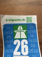 Autobahnvignette 2026