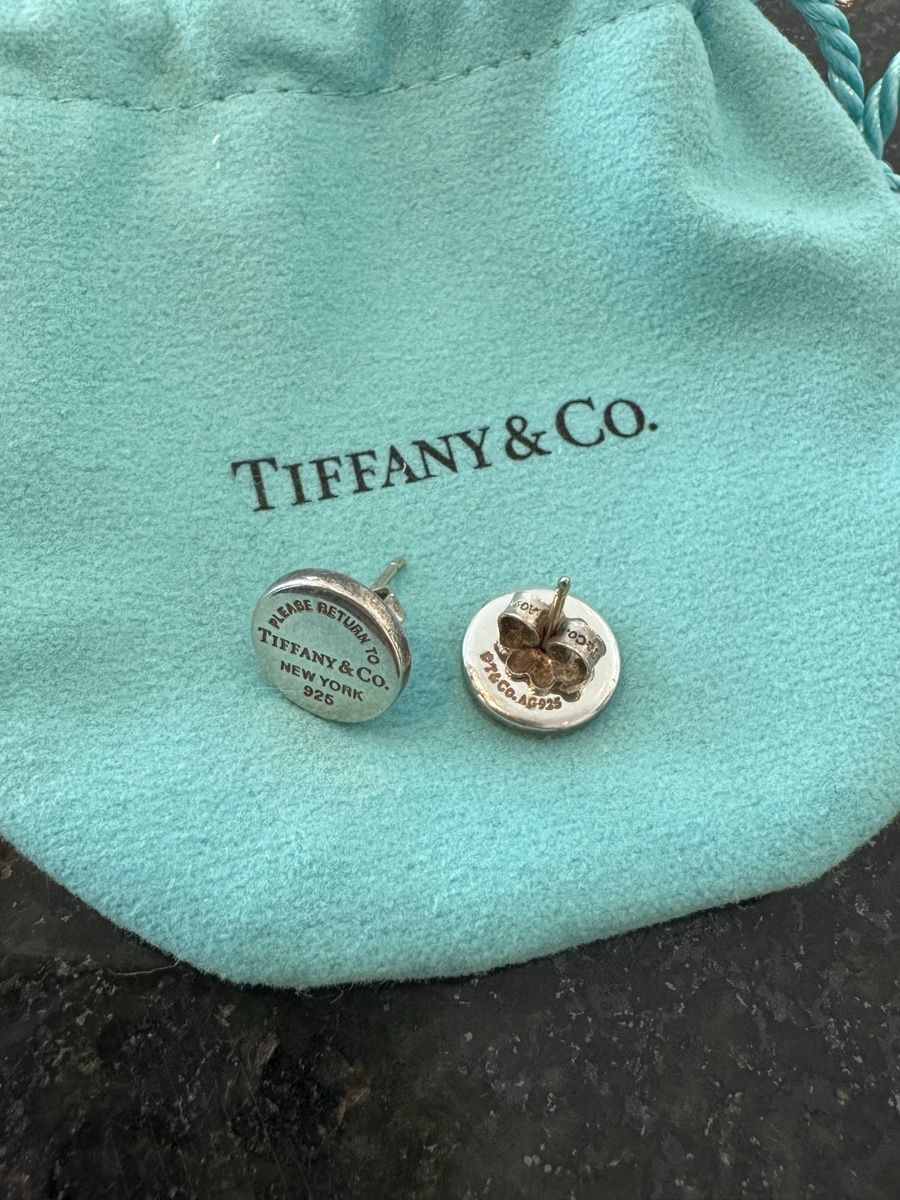 Tiffany & Co. Orecchini pendenti & Orecchini a lobo: Tiffany & Co. Ohrringe 🩶 – Nuovo (secondo la descrizione) da Zürich venduto da jasmine 2