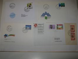 Div. Briefe mit Sonderstempel und Werbestempel