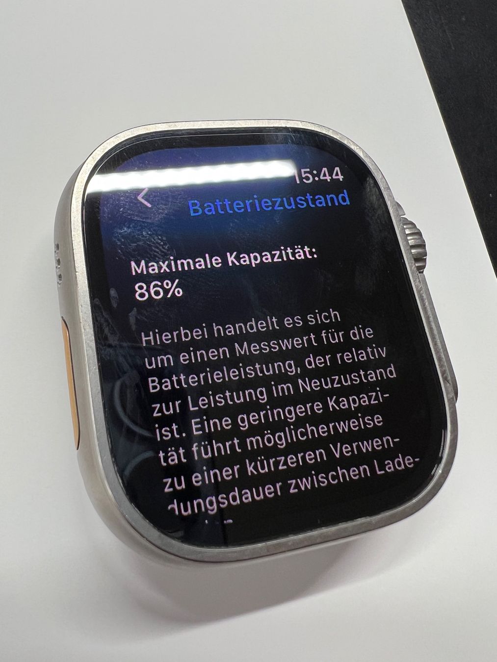 Apple Smartwatch: Apple Watch Ultra - 1. Generation – Usato da Egolzwil venduto da new-england-patriots 8