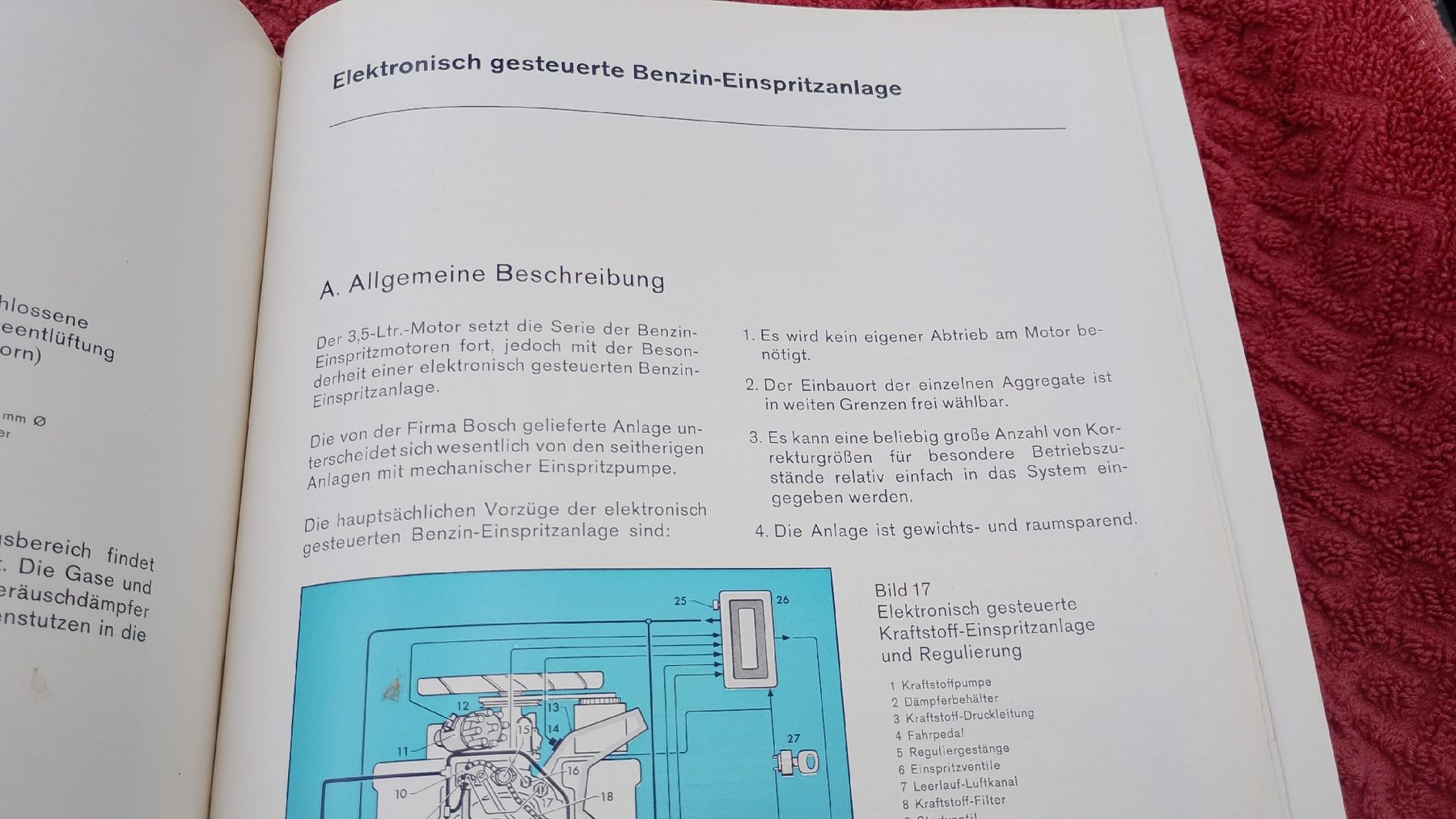 Bücher: Mercedes 3.5 M116 Einführschrift D-Jetronic – Gebraucht aus Zürich von hec_j689 3