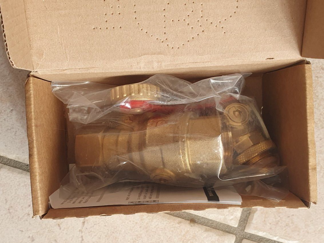 Armaturen: Raccord Pneumatex DLV 20 3/4 – Neu und originalverpackt aus Ursy von etisaf 3