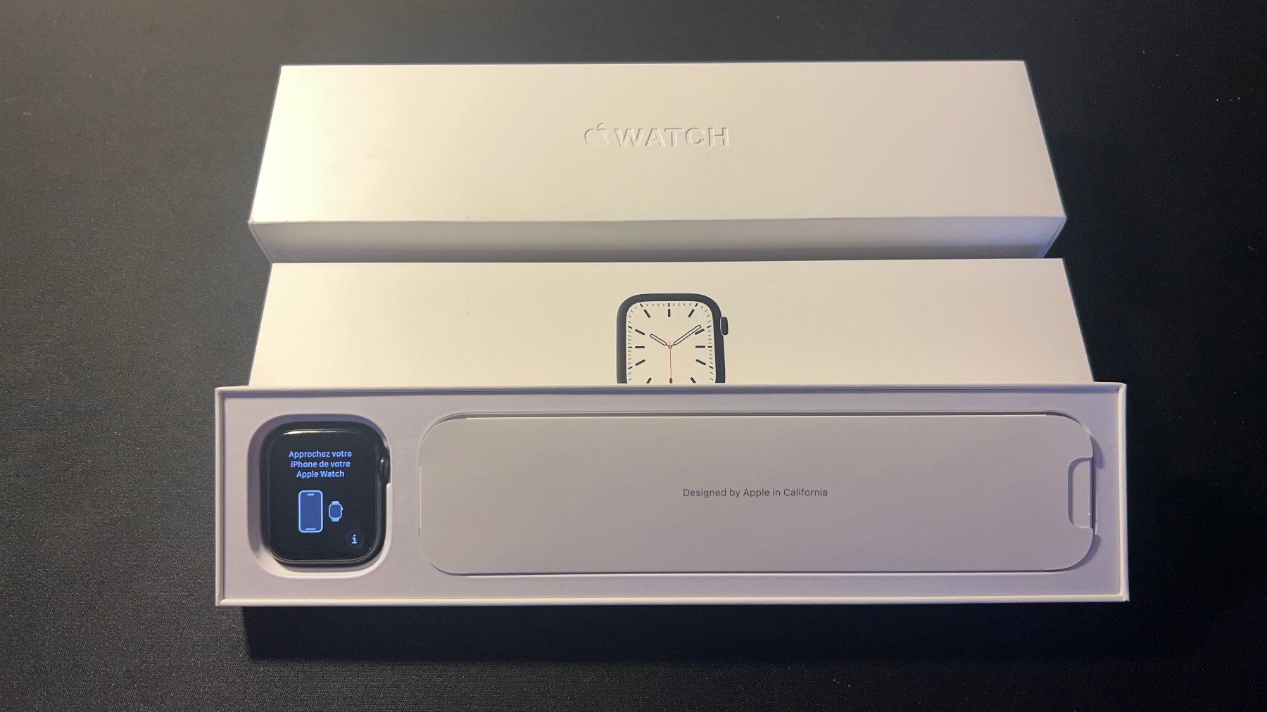 Apple Smartwatch: Apple Watch 7 aluminium - 45mm - Midnight – Usato da Bressaucourt venduto da Sfabrice