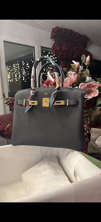 Borse da donna: Hermes Birkin 30 mit twilly  – Usato da Altstätten SG venduto da kat_2szz