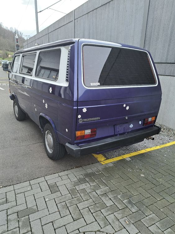 T2 Camper Benziner neu ab MFK   Eintausch wäre möglich 5
