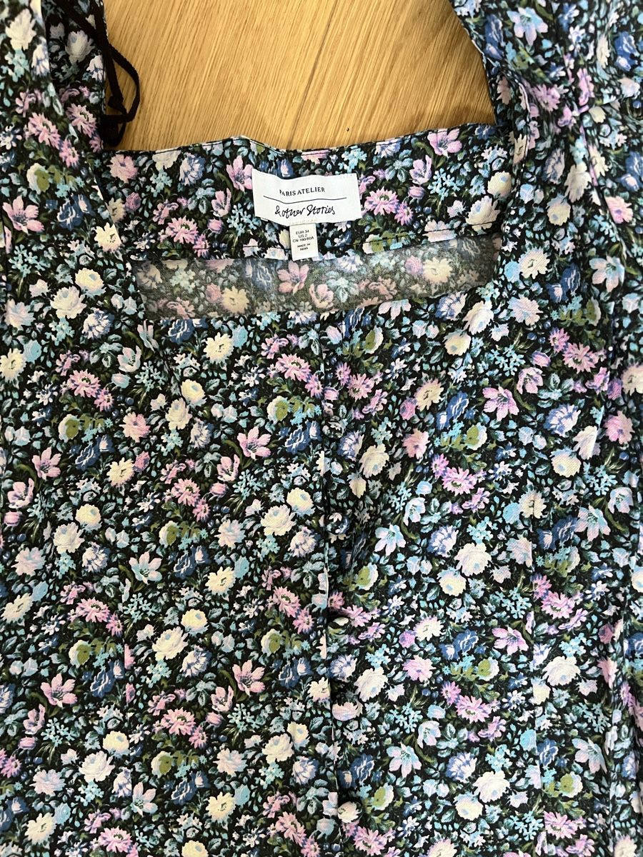 Other Stories Camicette: blouse à imprimé floral &other stories – Nuovo (secondo la descrizione) da Forel (Lavaux) venduto da julie13 2