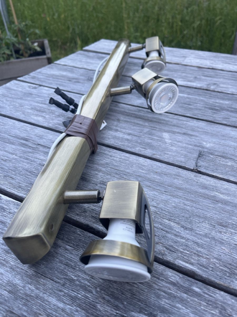Lampadari & plafoniere: Deckenlampe Metall - Flexibel einstellbar – Usato da Lostorf venduto da Gavia 1