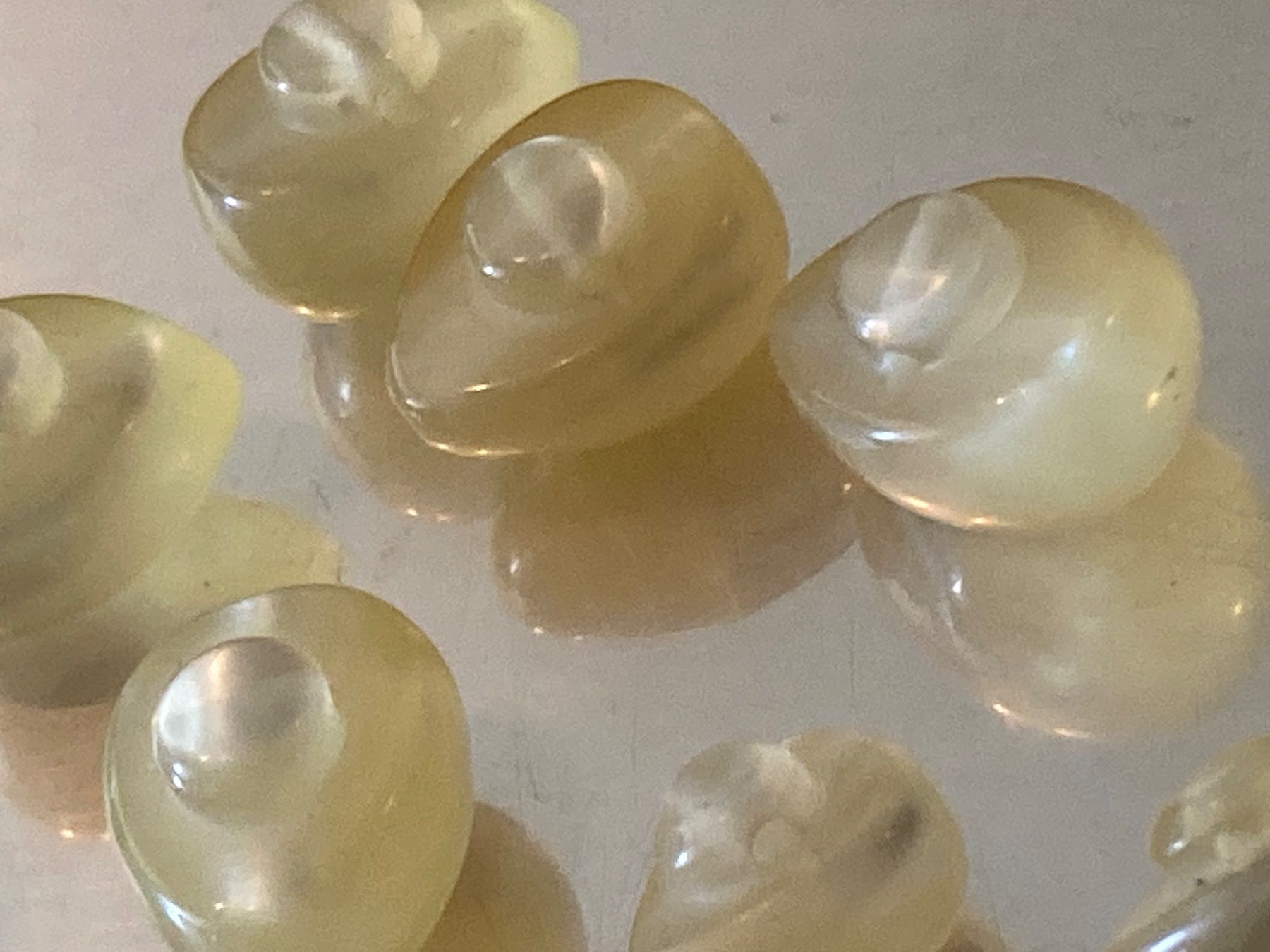 Knöpfe: Boutons forme goutte vintage – Gebraucht aus Marly von Antigona71 3
