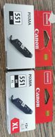 Canon Pixma 551 BK & 551 BK XL - 2er Set, Original