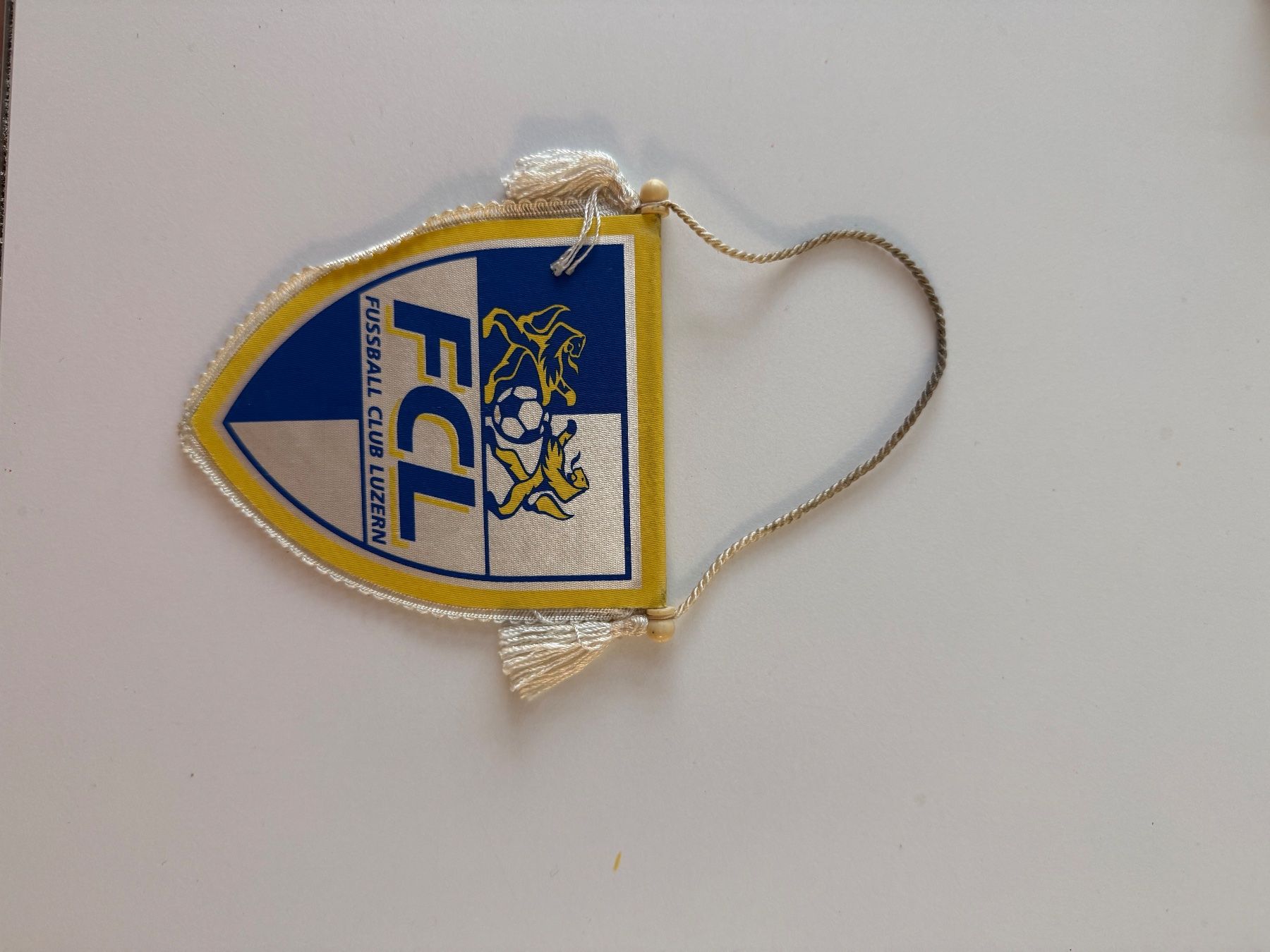 Bandiere: Fc Luzern Autowimpel – Usato da Reinach AG venduto da EVZug90 1
